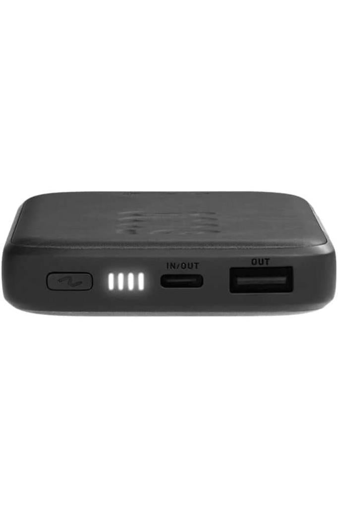 InfinityLab InstantGo Siyah 5000 mAh Lightning Kablolu Hızlı Şarj Powerbank - TEŞHİR