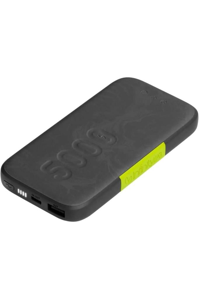 InfinityLab InstantGo Siyah 5000 mAh Lightning Kablolu Hızlı Şarj Powerbank - TEŞHİR