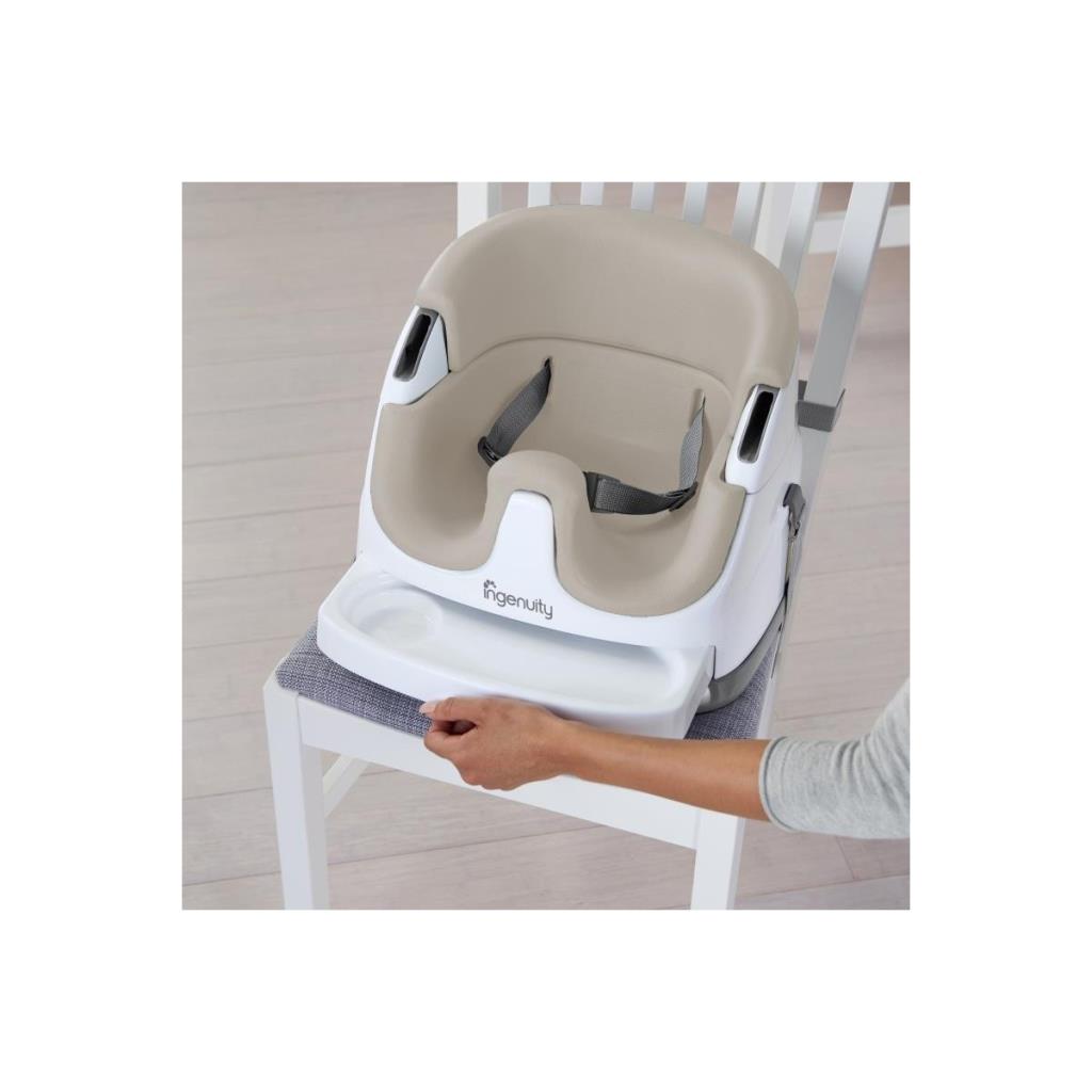 Ingenuity Baby Base Portatif Mama Sandalyesi Cashmere