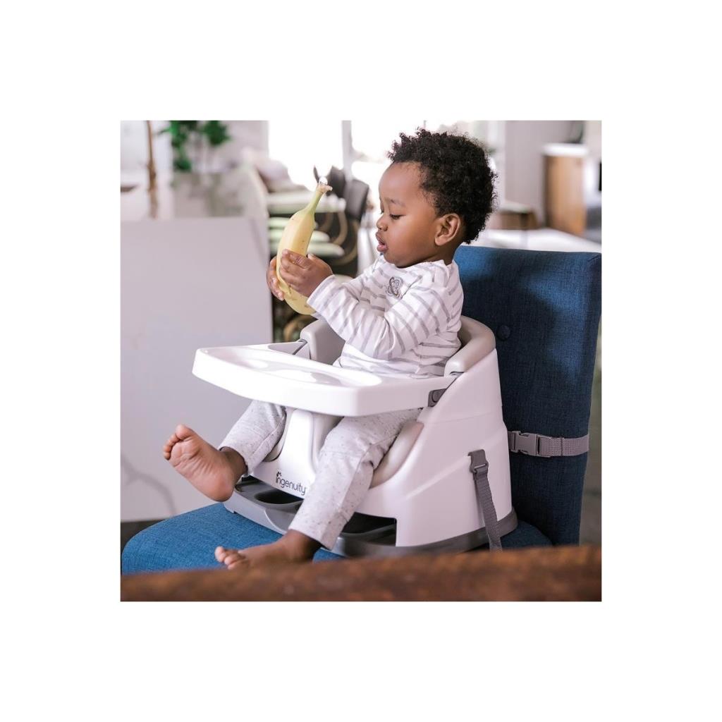 Ingenuity Baby Base Portatif Mama Sandalyesi Cashmere