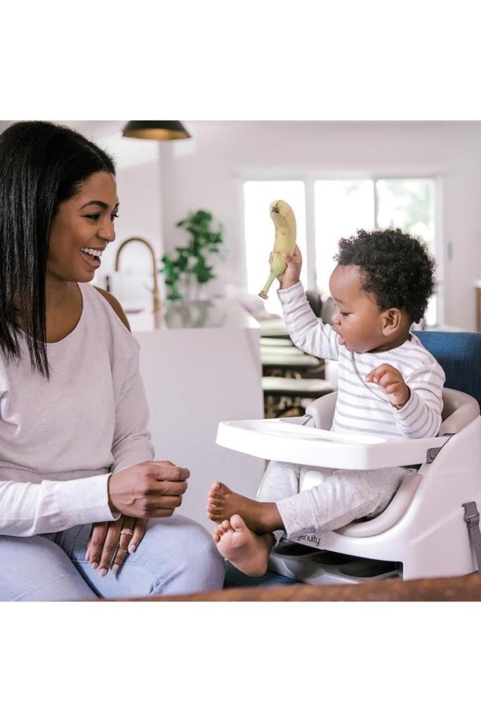 Ingenuity Baby Base Portatif Mama Sandalyesi Cashmere Outlet