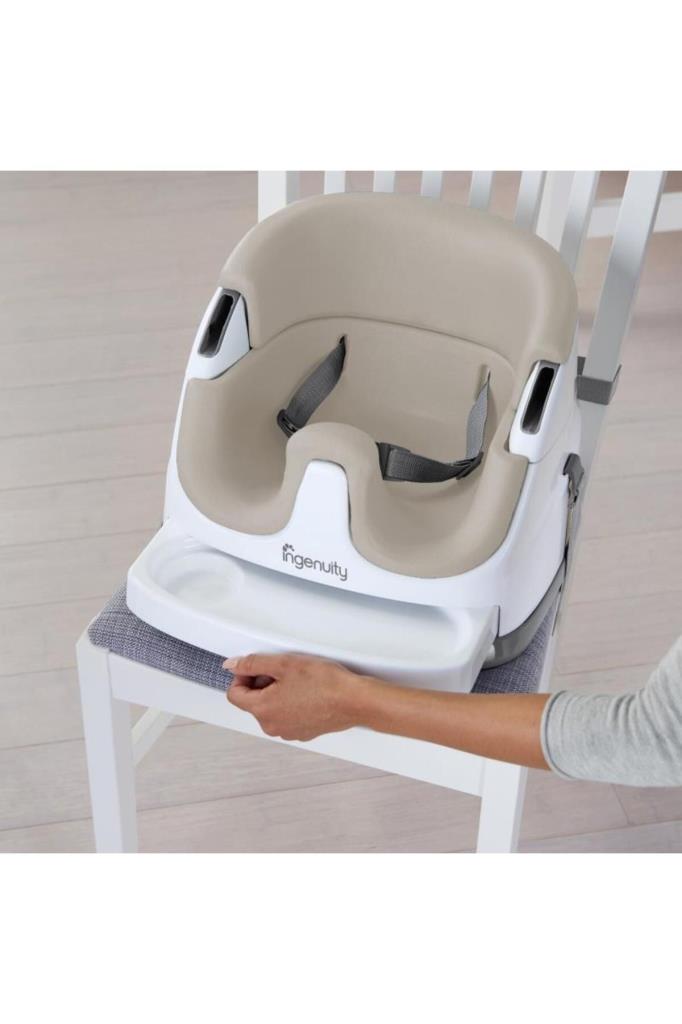 Ingenuity Baby Base Portatif Mama Sandalyesi Cashmere Outlet