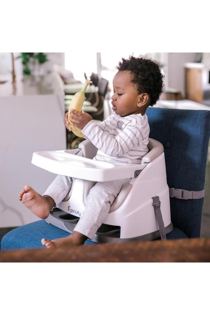 Ingenuity Baby Base Portatif Mama Sandalyesi Cashmere Outlet