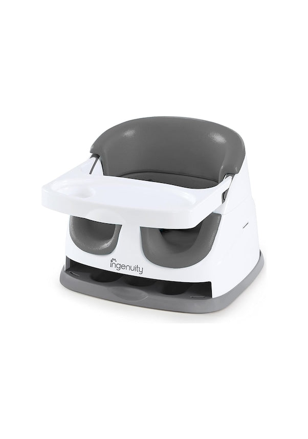 Ingenuity SmartClean Yürümeye Başlayan Çocuk Yükseltici - Slate