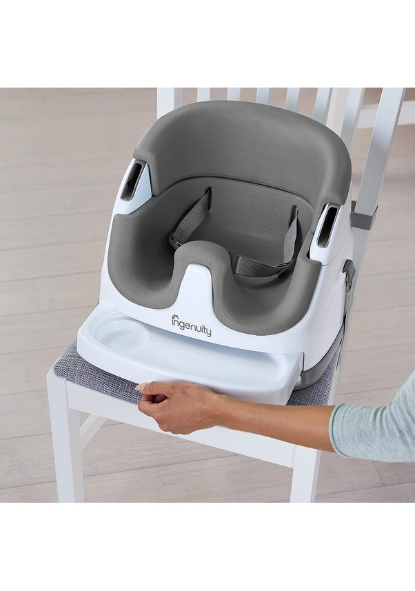 Ingenuity SmartClean Yürümeye Başlayan Çocuk Yükseltici - Slate