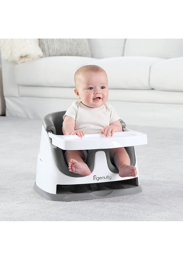 Ingenuity SmartClean Yürümeye Başlayan Çocuk Yükseltici - Slate