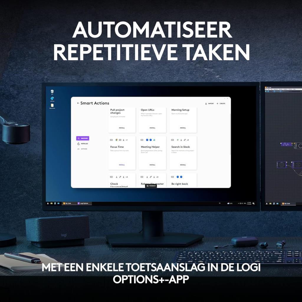 Logitech MX Keys S İngilizce Q Kablosuz Klavye - Outlet