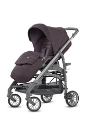 Inglesina Trilogy Tek El Tek Hamle ile Katlanıp Açılan Çift Yön Bebek Arabası - Marron Glace Outlet