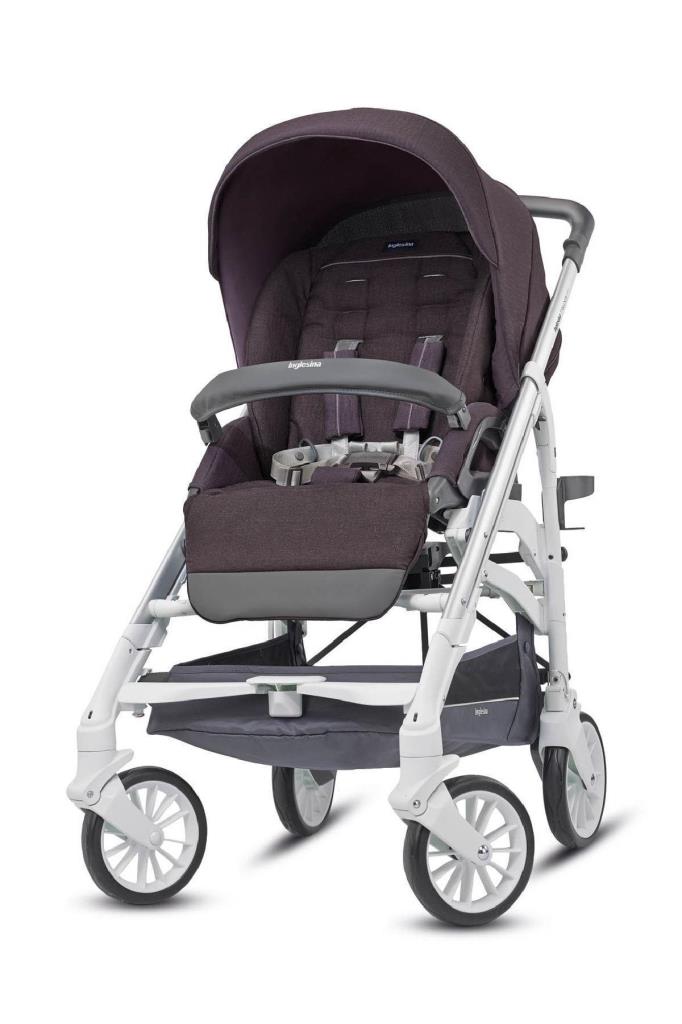 Inglesina Trilogy Tek El Tek Hamle ile Katlanıp Açılan Çift Yön Bebek Arabası - Marron Glace Outlet