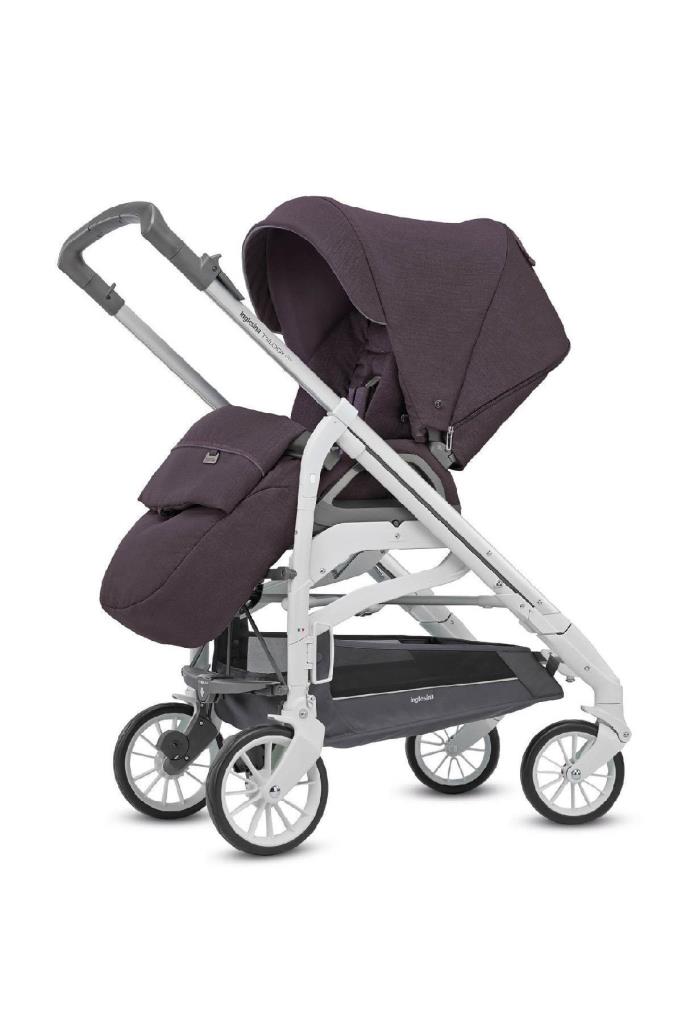 Inglesina Trilogy Tek El Tek Hamle ile Katlanıp Açılan Çift Yön Bebek Arabası - Marron Glace Outlet