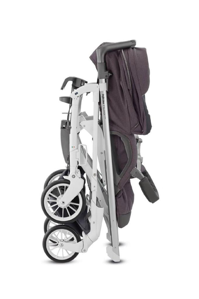 Inglesina Trilogy Tek El Tek Hamle ile Katlanıp Açılan Çift Yön Bebek Arabası - Marron Glace Outlet