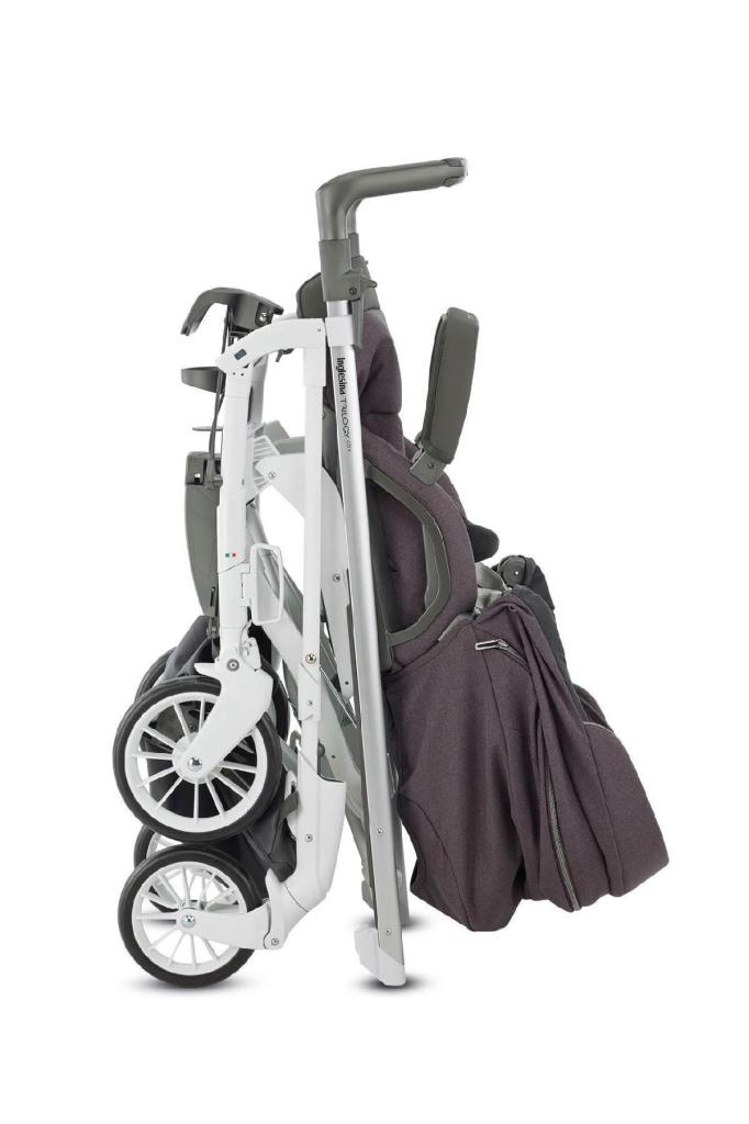 Inglesina Trilogy Tek El Tek Hamle ile Katlanıp Açılan Çift Yön Bebek Arabası - Marron Glace Outlet