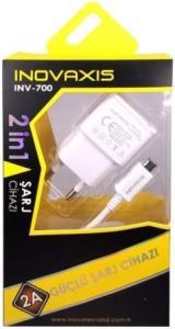 inovaxis Lenovo A319 Şarj Cihazı + Micro Usb-TEŞHİR