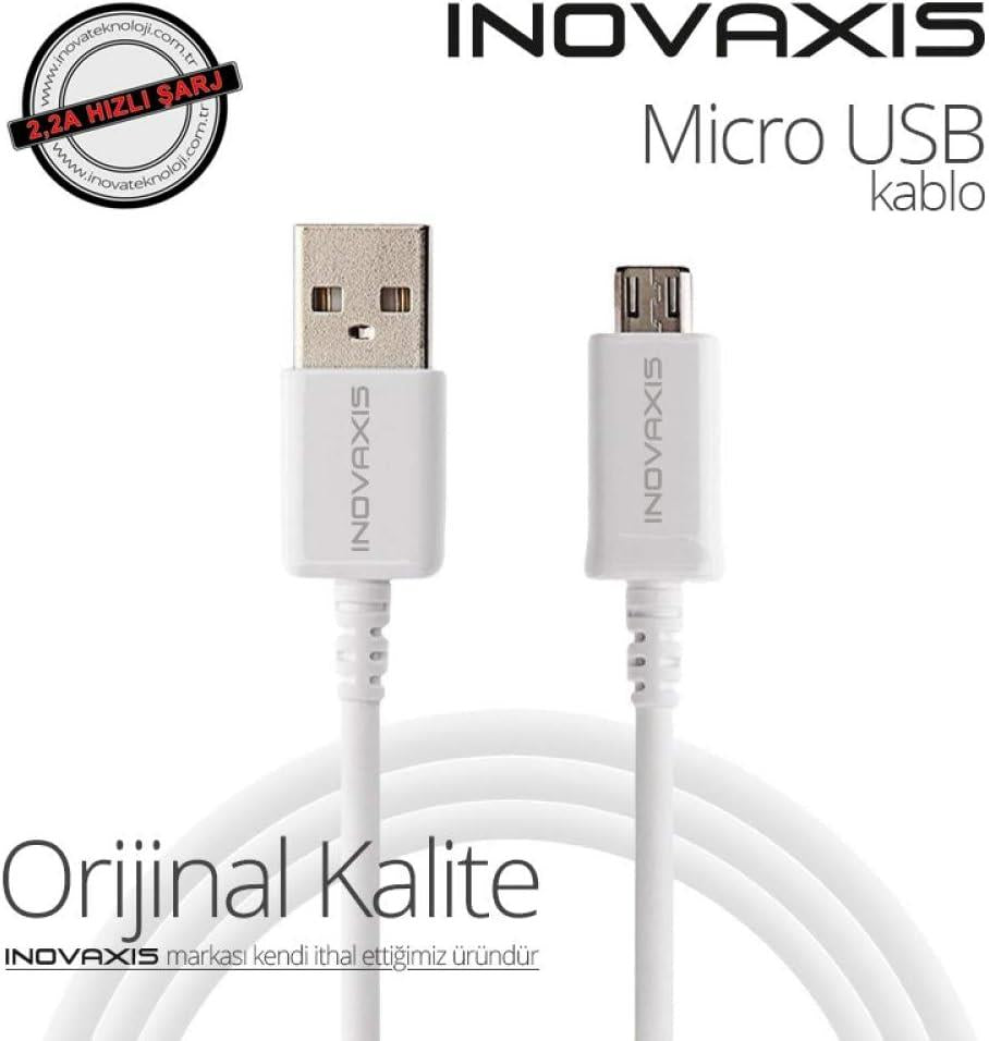 inovaxis Lenovo A319 Şarj Cihazı + Micro Usb-TEŞHİR