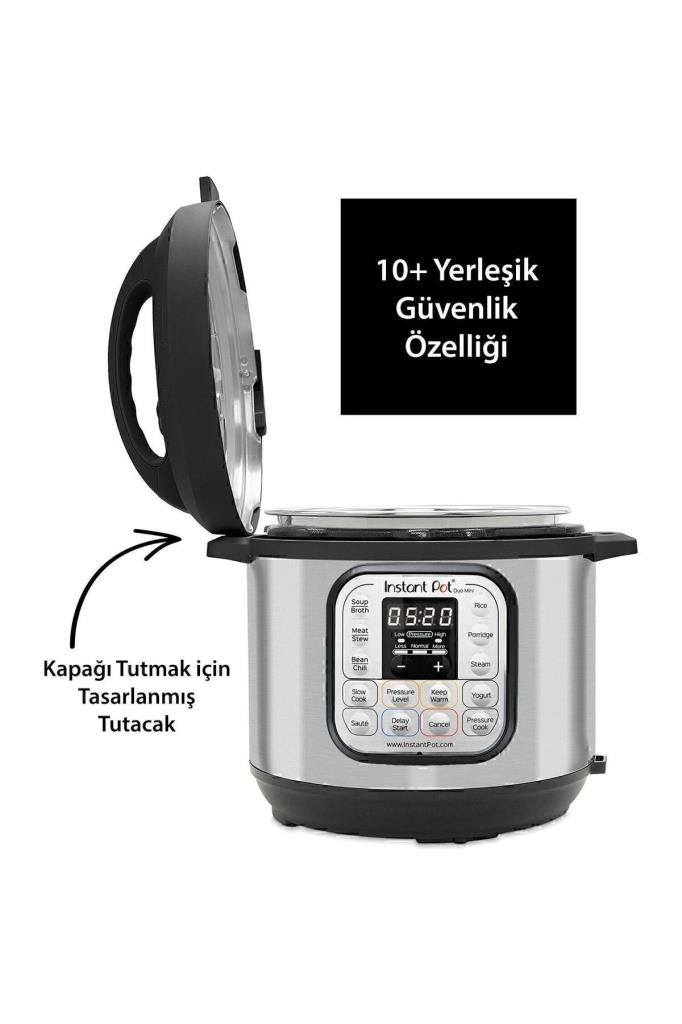 Instant Pot Duo Mini 7in1 3 lt Çok Amaçlı Pişirici Outlet
