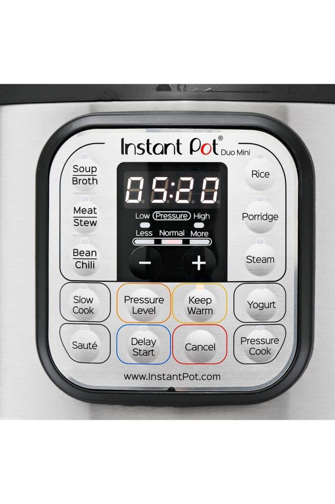Instant Pot Duo Mini 7in1 3 lt Çok Amaçlı Pişirici Outlet