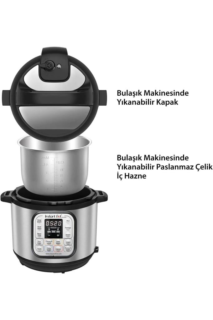 Instant Pot Duo 7in1 8 lt Çok Amaçlı Pişirici Outlet