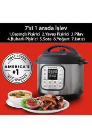 Instant Pot Duo 7in1 8 lt Çok Amaçlı Pişirici Teşhir