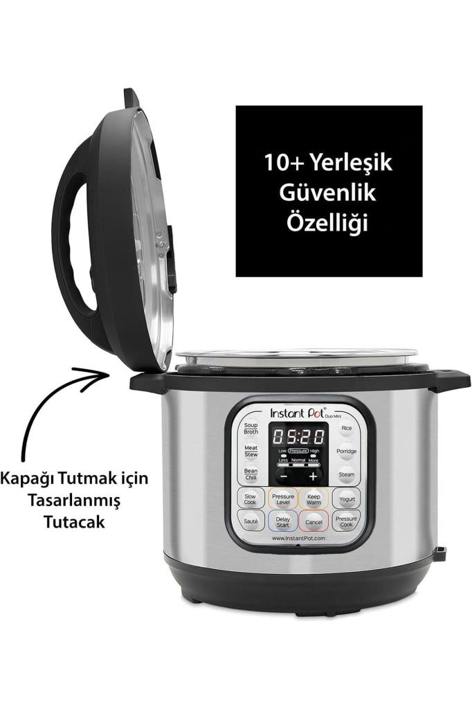 Instant Pot Duo 7in1 8 lt Çok Amaçlı Pişirici Teşhir