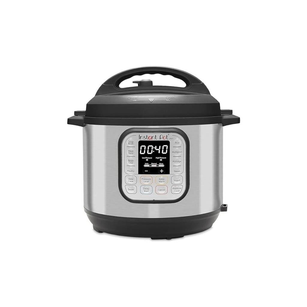 Instant Pot Duo 7'si 1 Arada Akıllı Pişirici, 5.7 L, Düdüklü Tencere, Yumuşak Pişirici, Pilav Pişirici, Sote Tavası, Yoğurt Haz