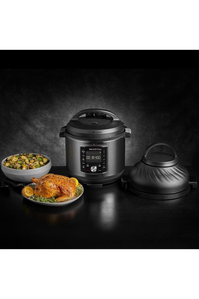 Instant Pot Pro Crisp 11'i 1 Arada 7.6 lt Çok Amaçlı Pişirici Teşhir