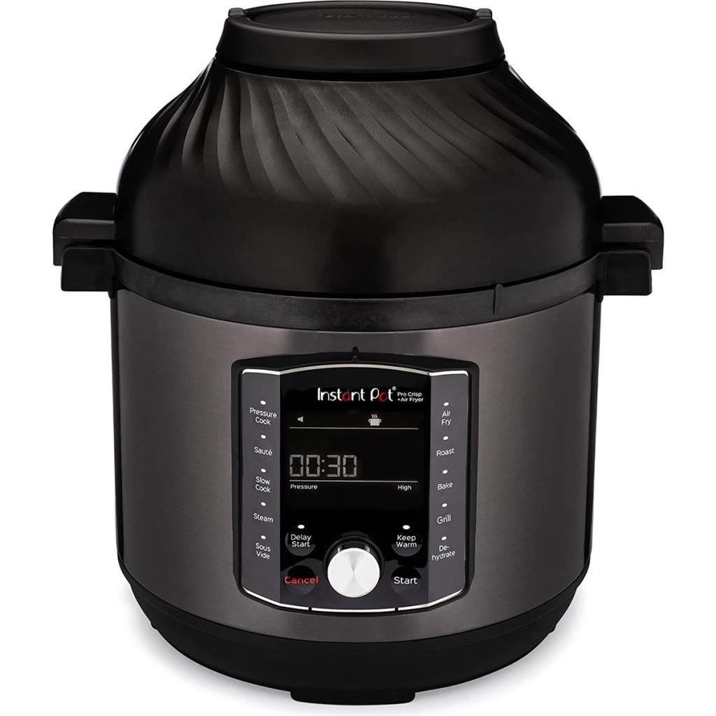 Instant Pot Pro Crisp 11'i 1 Arada 7.6 lt Çok Amaçlı Pişirici