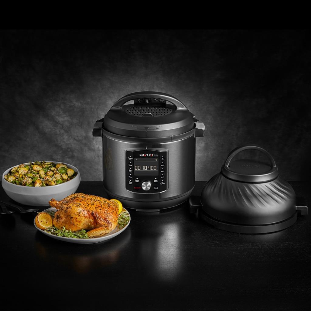 Instant Pot Pro Crisp 11'i 1 Arada 7.6 lt Çok Amaçlı Pişirici