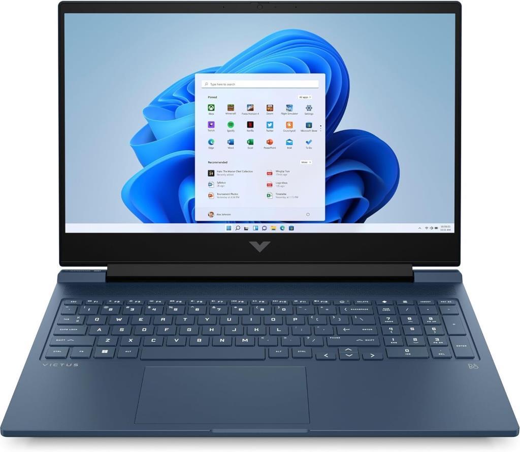 HP Victus 16-R1025NT 9J227EA i7-14700HX 16 GB 512 GB SSD RTX4070 16.1" Full HD Gaming Laptop Teşhir