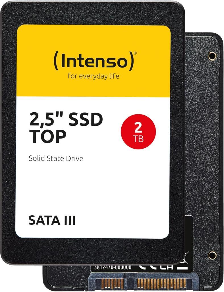 Intenso Top 3812470 SATA 3.0 2.5" 2 TB SSD - TEŞHİR