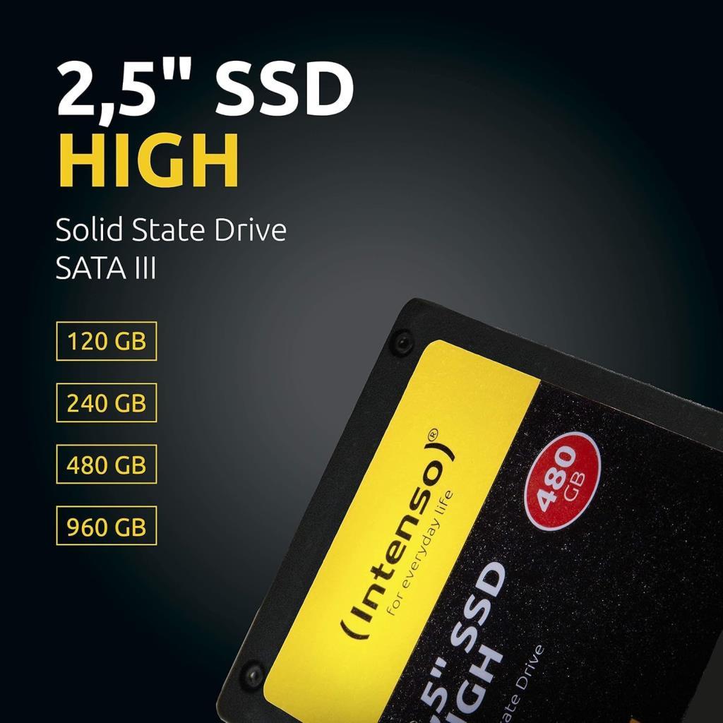 Intenso High 3813440 SATA 3.0 2.5" 240 GB SSD
