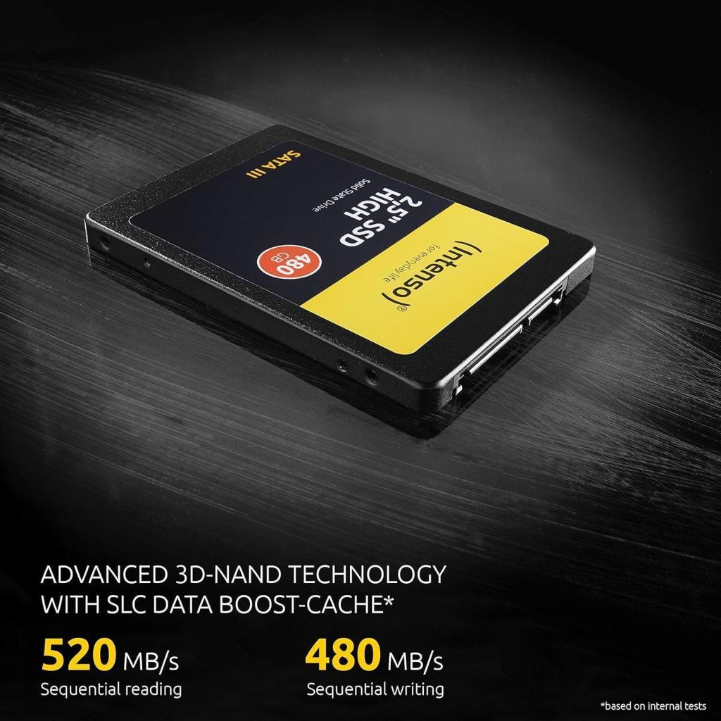 Intenso High 3813440 SATA 3.0 2.5" 240 GB SSD