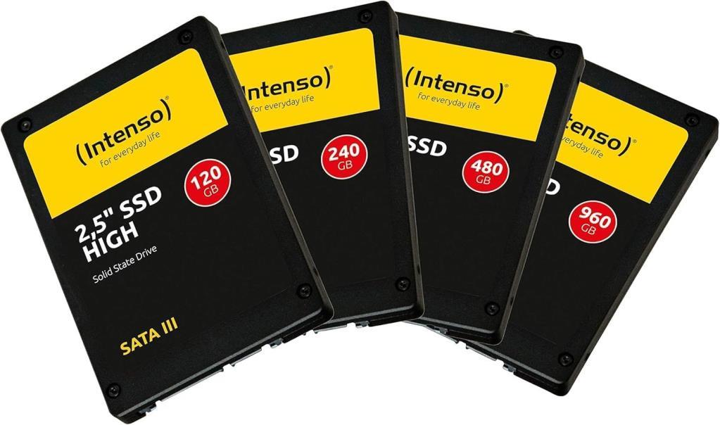 Intenso High 3813440 SATA 3.0 2.5" 240 GB SSD