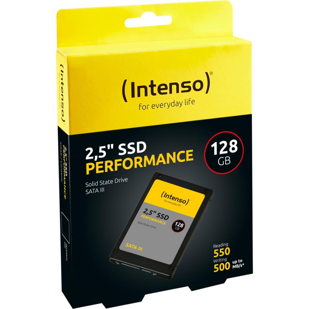 Intenso 3814430 SATA 3.0 2.5" 128 GB SSD