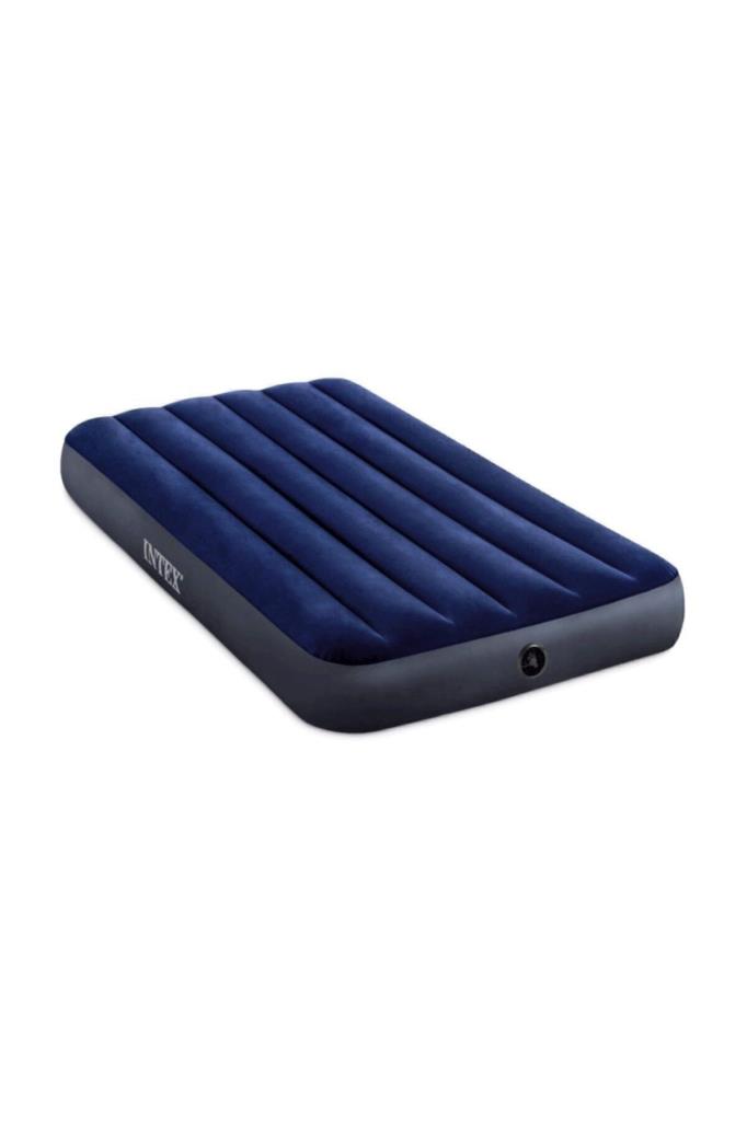 Intex 64757 Dura-Beam Tek Kişilik Şişme Yatak - Outlet