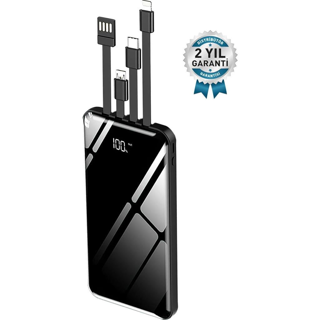 Intouch Prime Siyah 10000 mAh Powerbank - TEŞHİR
