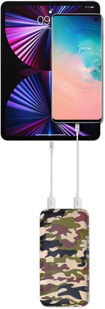 Intouch Premium 20000 mAh 2 USB Çıkışlı Şarj Göstergeli Powerbank Teşhir