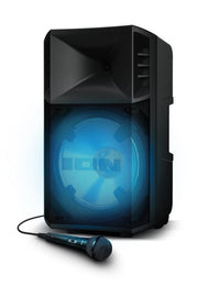 ION POWER GLOW 300 LED Işıklı Bluetooth Hoparlör - Outlet