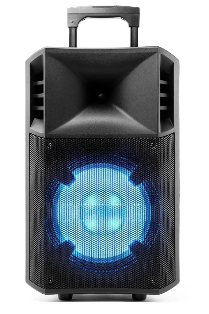 ION POWER GLOW 300 LED Işıklı Bluetooth Hoparlör - Outlet