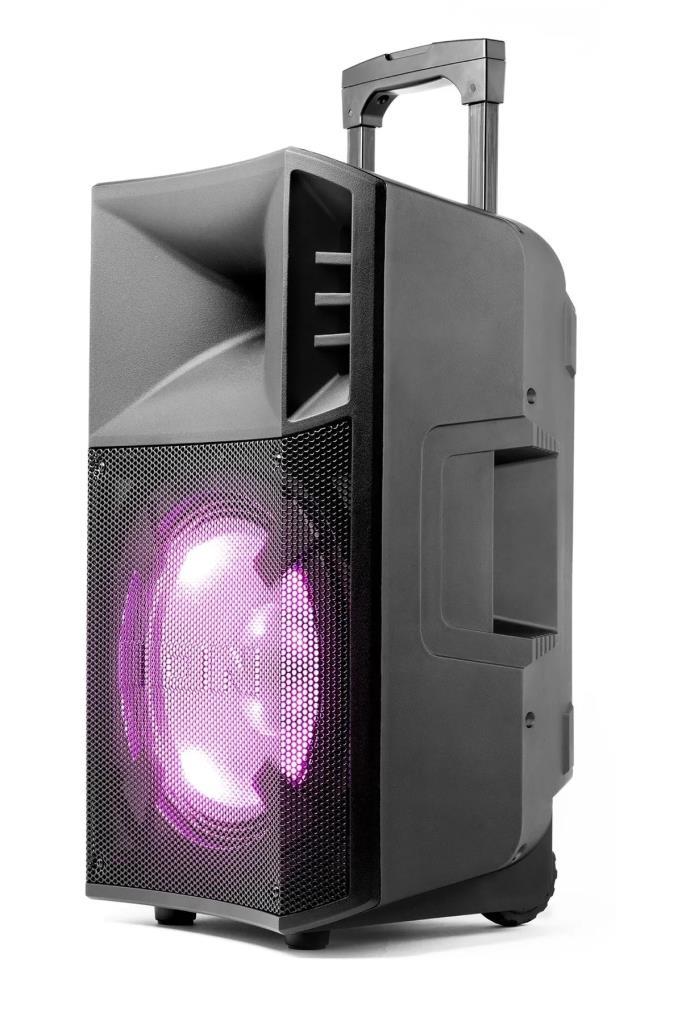 ION POWER GLOW 300 LED Işıklı Bluetooth Hoparlör - Outlet