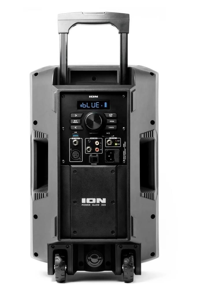 ION POWER GLOW 300 LED Işıklı Bluetooth Hoparlör - Outlet