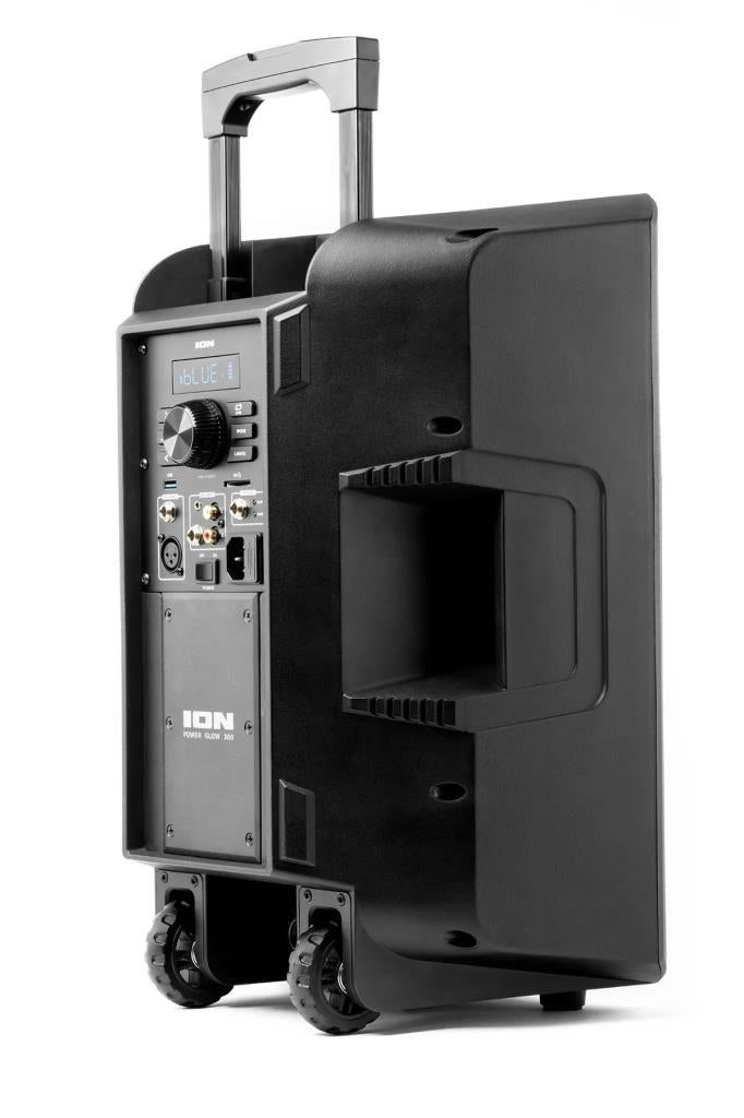 ION POWER GLOW 300 LED Işıklı Bluetooth Hoparlör - Outlet