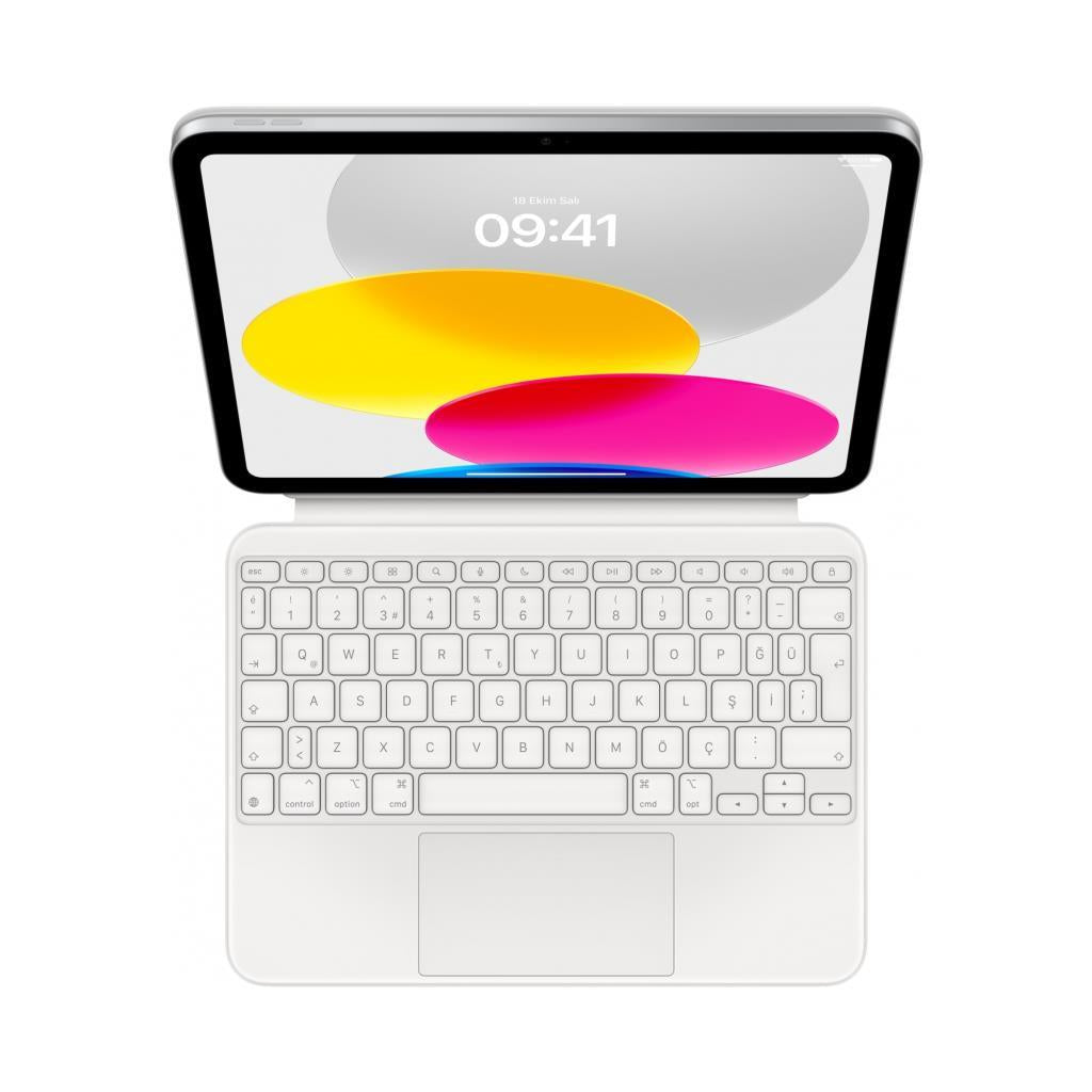 iPad (10. nesil) için Magic Keyboard Folio - Outlet