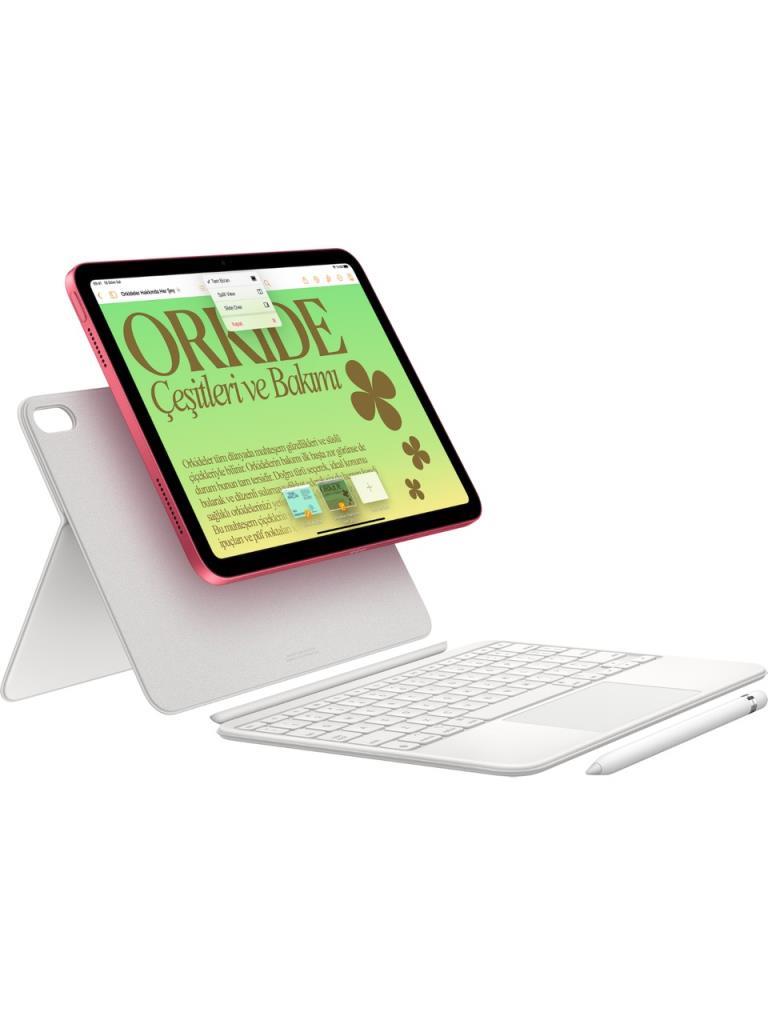 iPad 10. Nesil Wi-Fi + Cellular 256 GB 10.9" MQ6W3TU/A Pembe Tablet Outlet (Açıklamayı Okuyunuz)