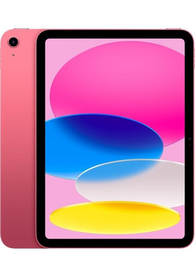 iPad 10. Nesil Wi-Fi 64 GB 10.9" MPQ33TU/A Pembe Tablet Outlet (Açıklamayı Okuyunuz)