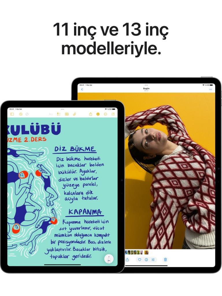 iPad Air 11 inç Wi-Fi 128GB Uzay Grisi MC9W4TU/A - Apple