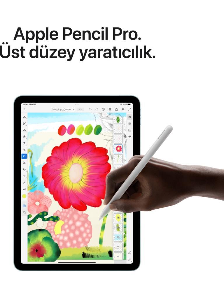 iPad Air 11 inç Wi-Fi 128GB Uzay Grisi MC9W4TU/A - Apple