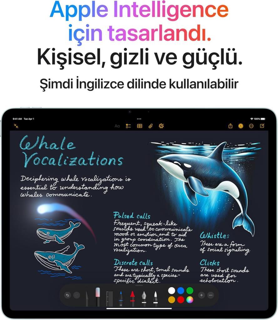 iPad Air M3 Wi-Fi 128 GB 11" MC9Y4TU/A Yıldız Işığı Tablet Outlet (Açıklamayı Okuyunuz)