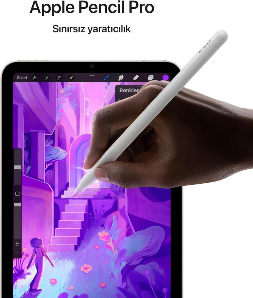 iPad Mini 7. Nesil Wi-Fi 128 GB 8.3" MXN63TU/A Uzay Grisi Tablet Outlet (Açıklamayı Okuyunuz)