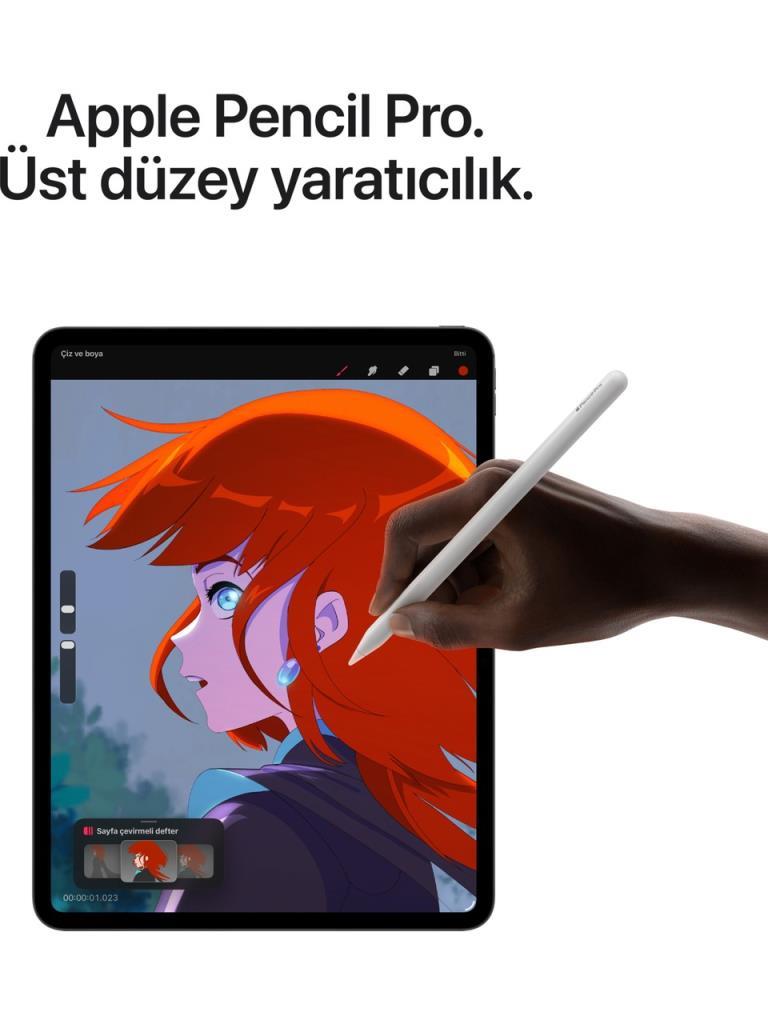 iPad Pro M5 Wi-Fi 512 GB 13" MDYL4TU/A Uzay Siyahı Tablet - Outlet