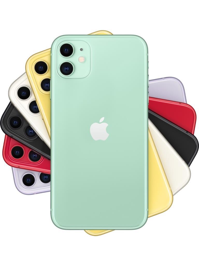Yenilenmiş iPhone 11 64 GB Yeşil Cep Telefonu (1 Yıl Garantili) - C Kalite